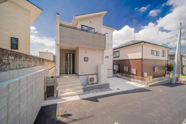 新築ブルーミングガーデン宇都宮市石井町2号棟