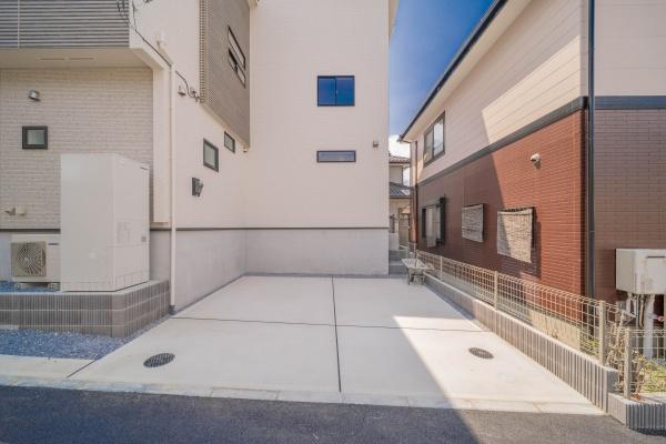 新築ブルーミングガーデン宇都宮市石井町2号棟