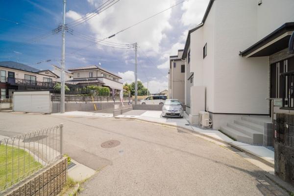 新築ブルーミングガーデン宇都宮市石井町5号棟