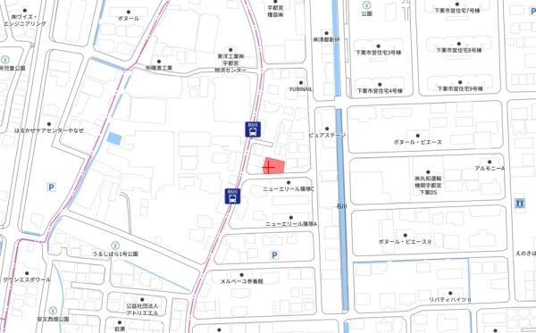 土地　宇都宮市　下栗１丁目