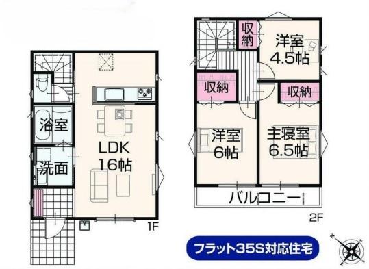 新築　いろどりアイタウン宇都宮市陽東３丁目１号棟
