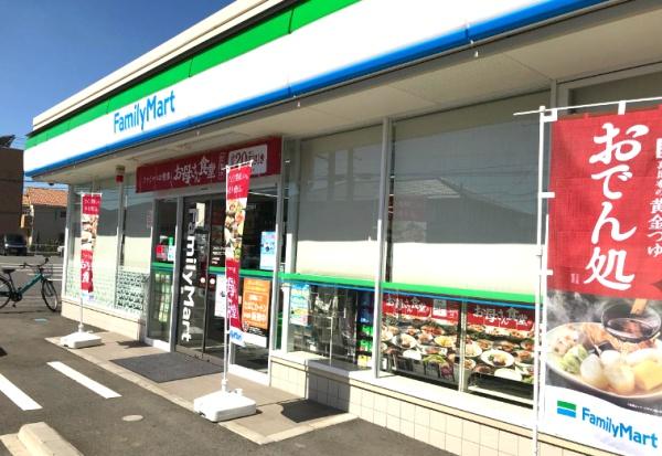 新築 クレイドルガーデン宇都宮市富士見町第2 1棟(ファミリーマート雀の宮七丁目店)