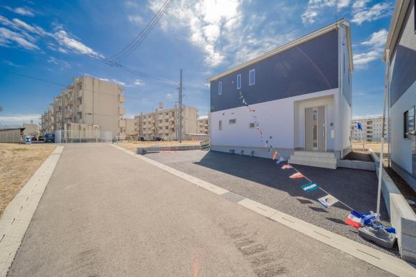 新築　クレイドルガーデン宇都宮市富士見町第２　１棟