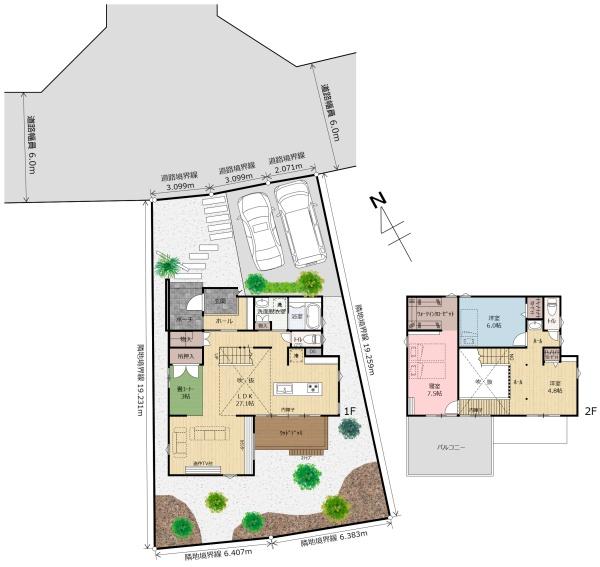 中古戸建　宇都宮市　下岡本町