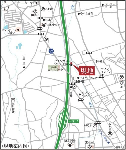 新築リーブルガーデン宇都宮市宝木本町第6