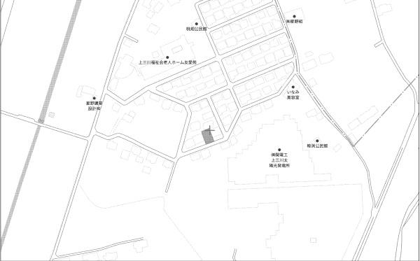 建築条件なし　河内郡上三川町　上三川