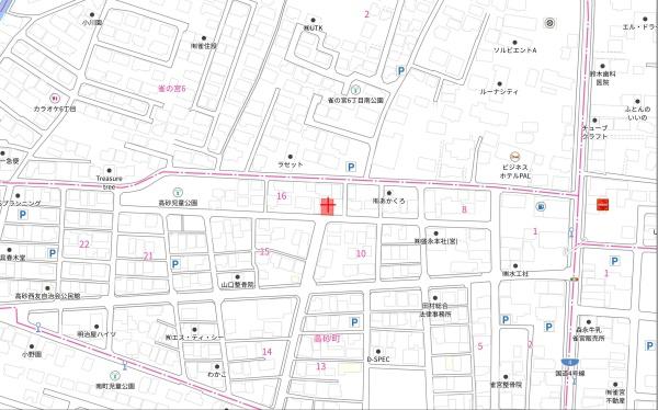 土地　宇都宮市　高砂町