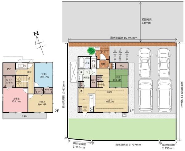 小山市城西１丁目の中古一戸建て