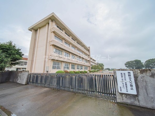 新築クレイドルガーデン真岡市東光寺第51号棟(真岡市立真岡東中学校)
