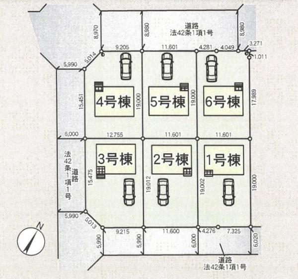 新築クレイドルガーデン真岡市東光寺第55号棟