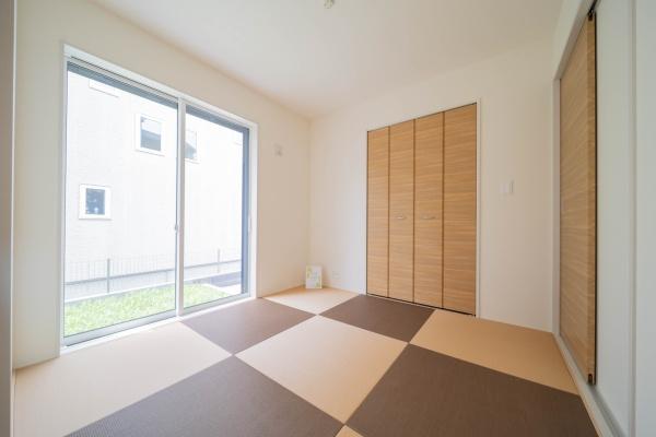 新築ブルーミングガーデン宇都宮市鶴田町2期2号棟