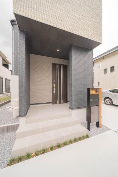 新築ブルーミングガーデン宇都宮市鶴田町2期2号棟