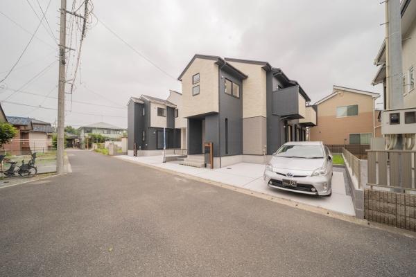 新築ブルーミングガーデン宇都宮市鶴田町2期2号棟