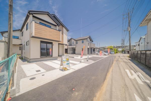 新築　Erde　下野市石橋　８期　全４棟　３号棟
