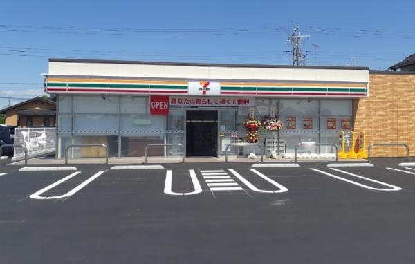 新築　Erde　真岡市上高間木　７期　１棟(セブンイレブン真岡上高間木1丁目店)