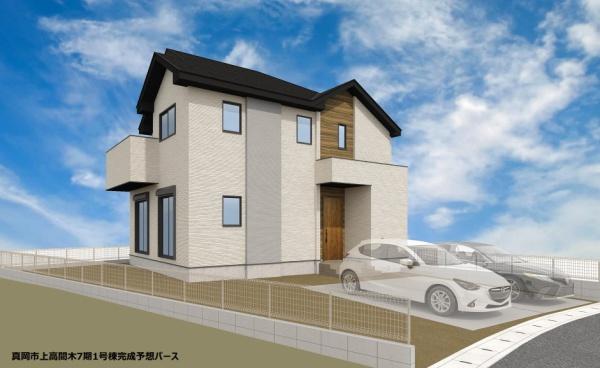 新築　Erde　真岡市上高間木　７期　１棟