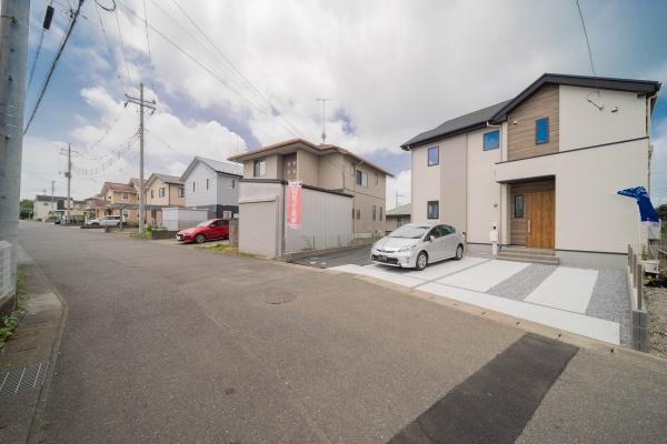 新築　Erde　真岡市上高間木　７期　１棟