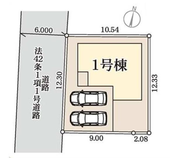 新築　リーブルガーデン宇都宮西川田　第12　全1棟