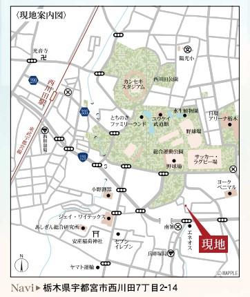 新築　リーブルガーデン宇都宮西川田　第12　全1棟