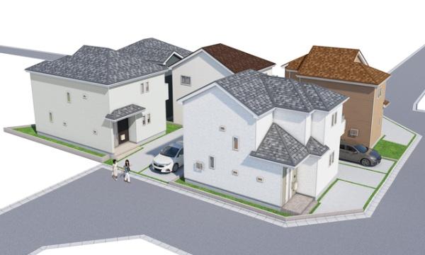 新築ハートフルタウン鹿沼市緑町2期D棟（全5棟）
