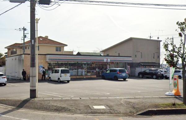 真岡市並木町3丁目の土地(セブンイレブン西真岡店)