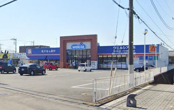 真岡市並木町3丁目の土地(ウエルシア真岡熊倉店)