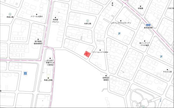 土地　真岡市並木町３丁目