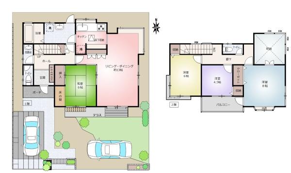 中古戸建　宇都宮市西川田本町
