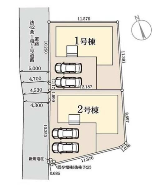 新築　リーブルガーデン宇都宮西川田町　第14　1号棟　全2棟