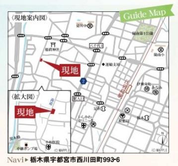 新築　リーブルガーデン宇都宮西川田町　第14　1号棟　全2棟