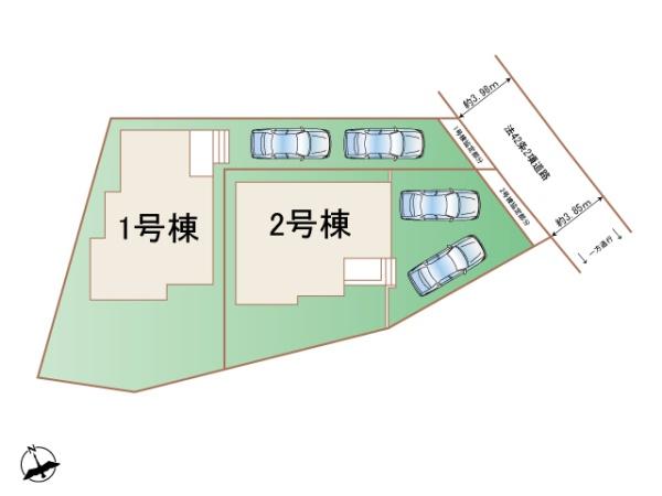 新築ハートフルタウン宇都宮西一の沢町2期2号棟