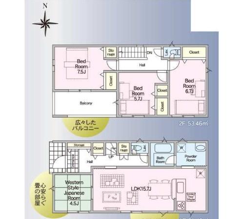 新築　CRADLEGARDEN宇都宮市高砂町第12号棟