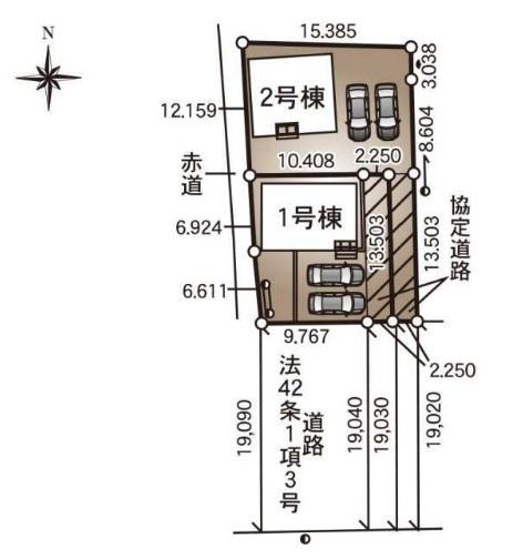 新築CRADLEGARDEN宇都宮茂原第12-1号棟