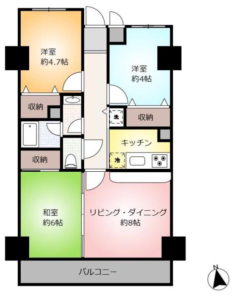 ホーユウパレス宇都宮