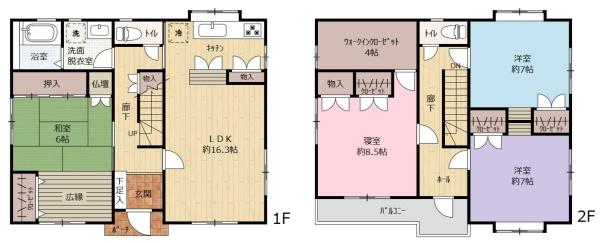 中古戸建　宇都宮市東峰町