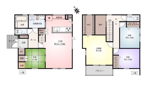 中古戸建　さくら市きぬの里