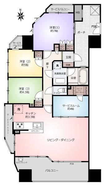 シンフォニックシティ元今泉