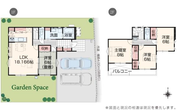 新築いろどりアイタウン宇都宮市野沢町1号棟（全8棟）
