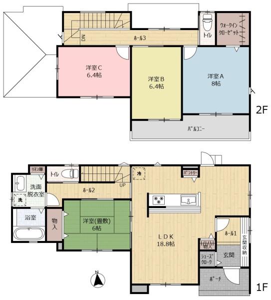 中古戸建　宇都宮市下栗町