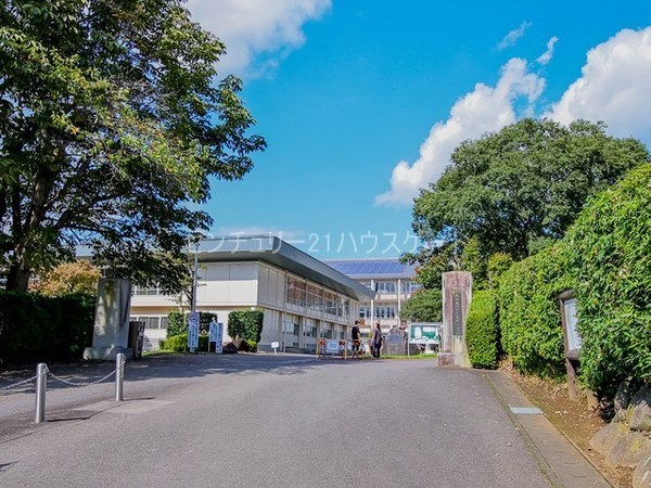 真岡市台町の土地(真岡市立真岡小学校)