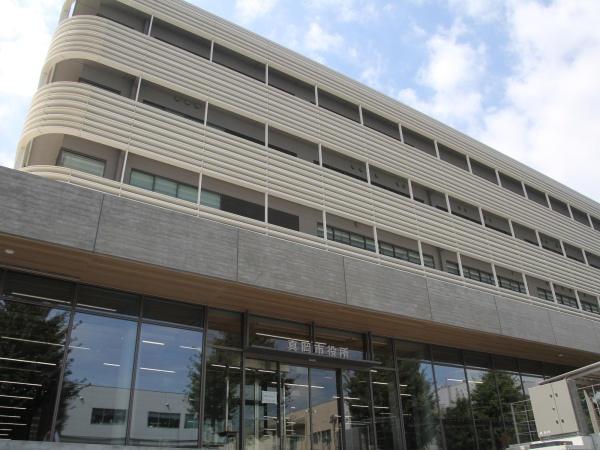 真岡市台町の土地(真岡市役所)
