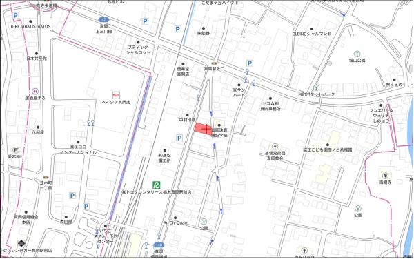 土地　真岡市台町