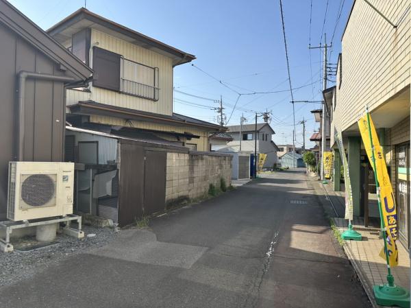 土地　真岡市台町