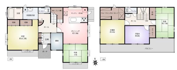 中古戸建　宇都宮市横山２丁目