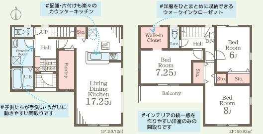 宇都宮市針ケ谷１丁目の新築一戸建