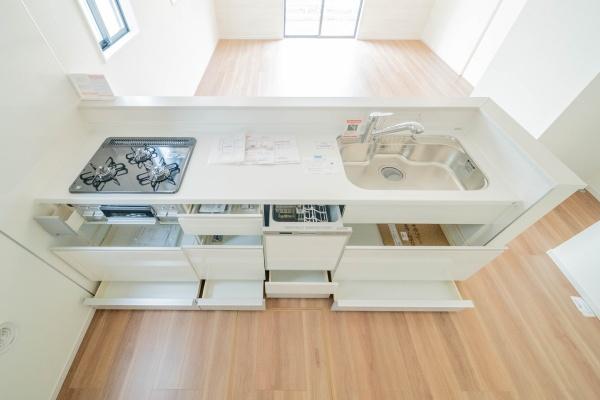 新築　リガーレ　宇都宮市西原町２期１号棟　（全４棟）