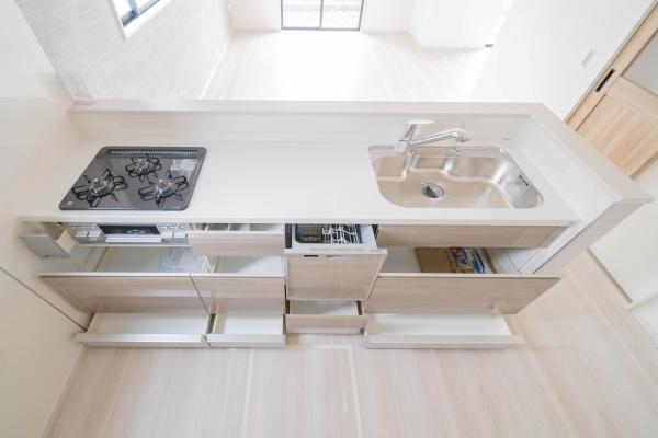 新築　リガーレ　宇都宮市西原町２期２号棟　（全４棟）