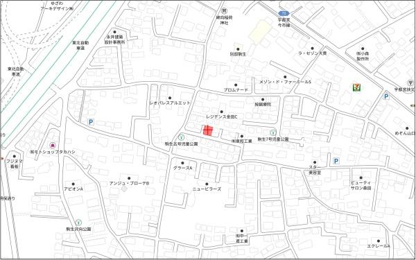 土地　宇都宮市駒生町