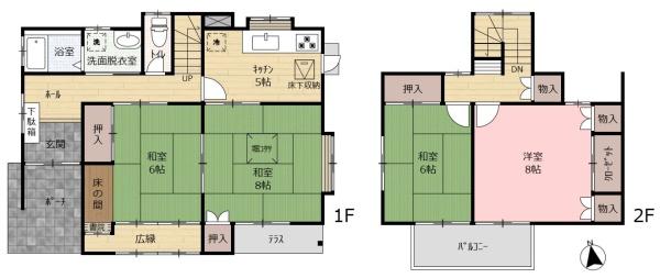 中古戸建　宇都宮市駒生町