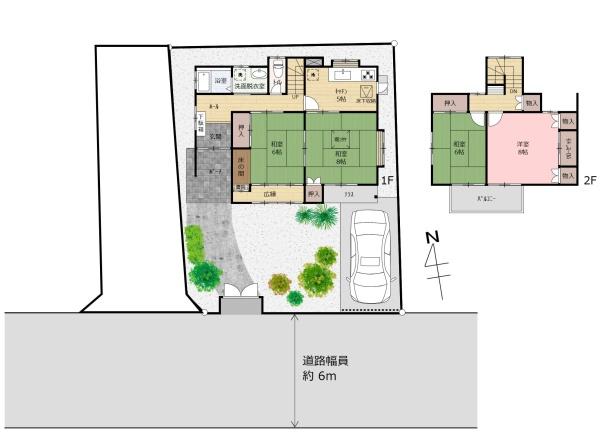 中古戸建　宇都宮市駒生町